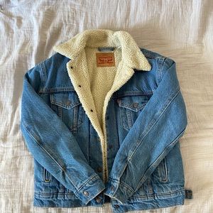 Levi’s Sherpa Denim Jacket